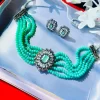 crystal-beaded-choker-set