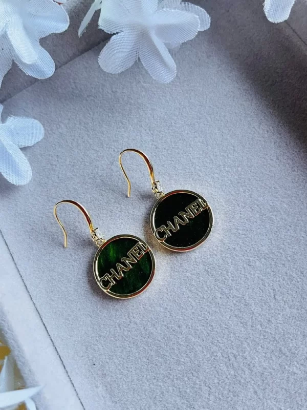 Chanel Western earrings