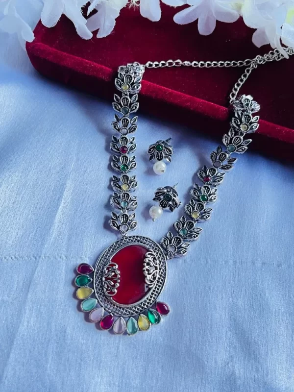 Multicolor oxidised set