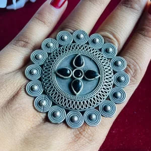 flower-silver-replica-ring