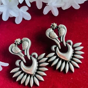 silver-replica-earrings