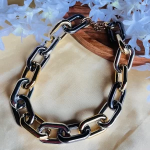 western chain necklace