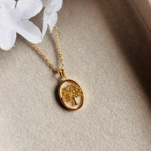 golden tree of life necklace
