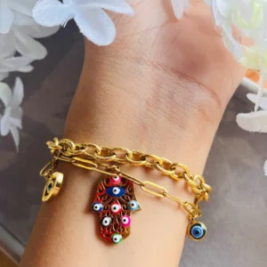 charms-layered-bracelet