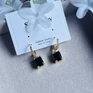 black-crystal-earrings