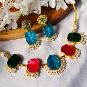 multicolor-brass-jewellery-set