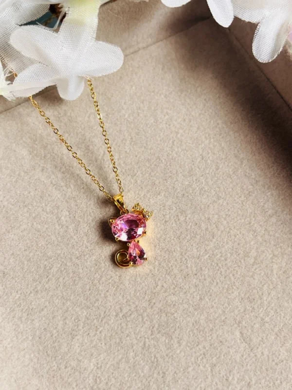 pink-kitty-necklace