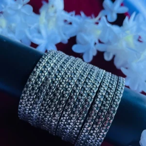 silver-replica-sleek-bangles