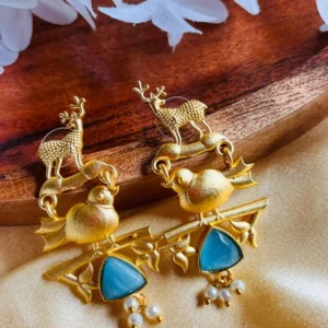 bird-brass-earrings