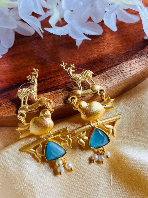 bird-brass-earrings