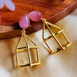 pink-house-brass-earrings