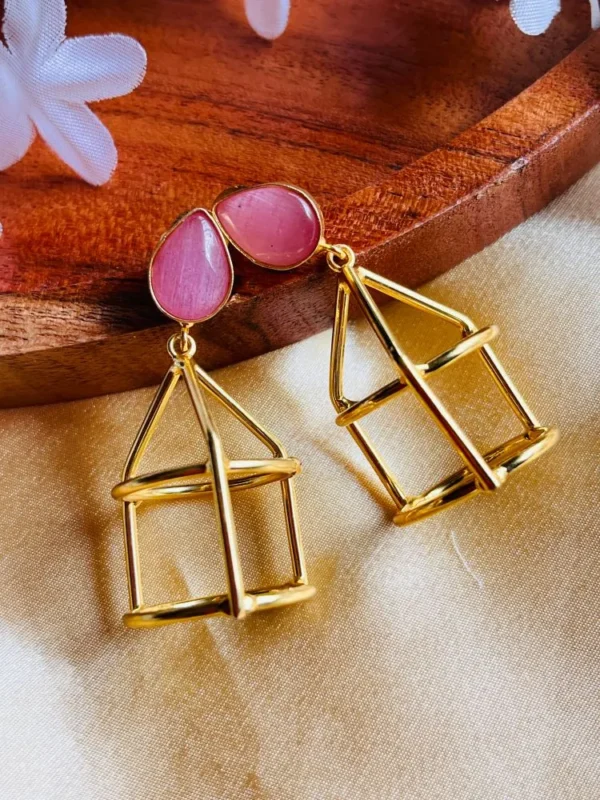 pink-house-brass-earrings