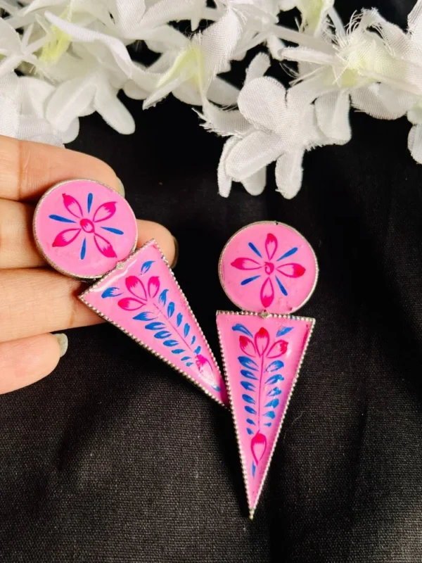 replica-printed-earrings