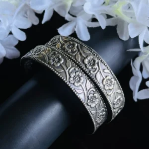 silver-replica-bangle-pair