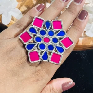 pink-blue-finger-ring