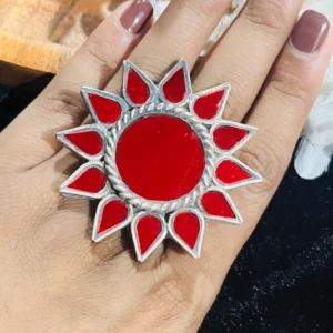 red-mirror-finger-ring