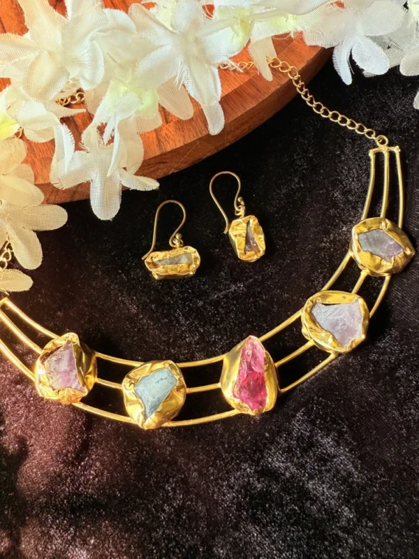 crystal-druzy-choker-set