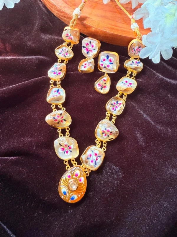 druzy-handpainted-long-set