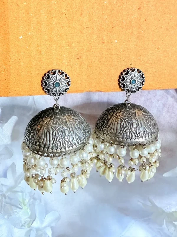 premium-silver-oxidised-jhumka