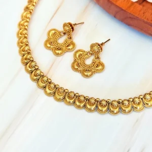 golden-choker-set