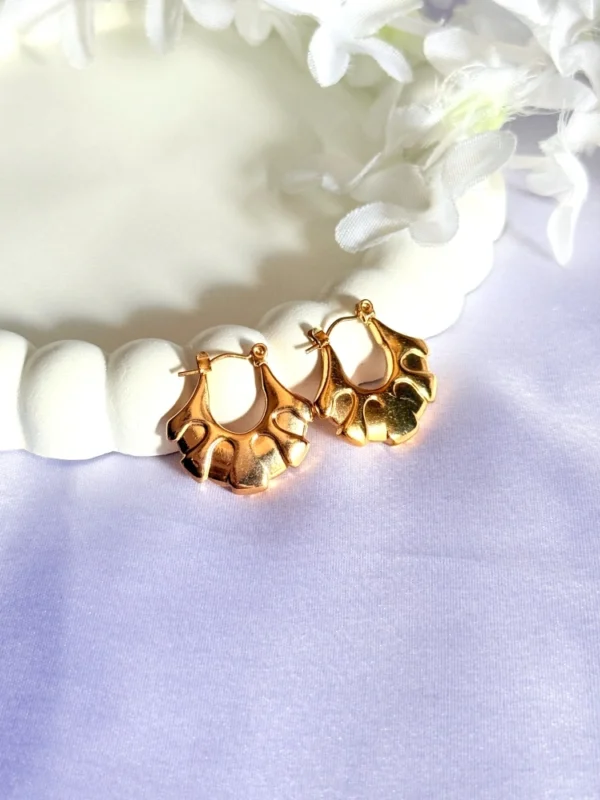 western-golden-small-hoops