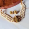 red-green-moti-choker-set