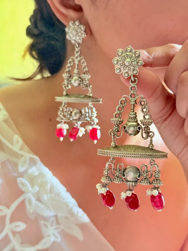 unique-style-silver-premium-earrings
