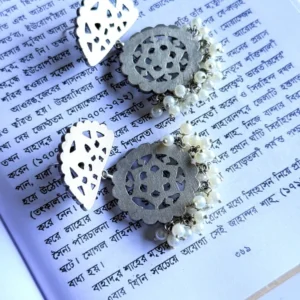 chandbali-design-silver-plated-earrings