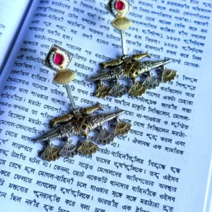 dual-tone-earrings