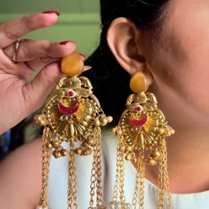 pink-fusion-brass-statement-earrings