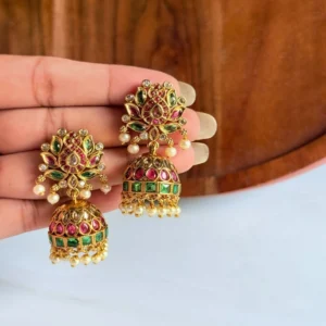 temple-golden-mid-size-jhumkas