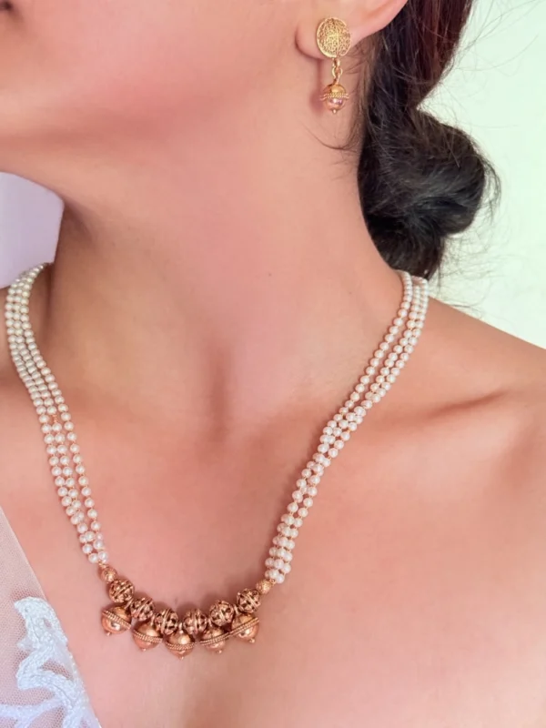 pearl-layered-traditional-necklace-set