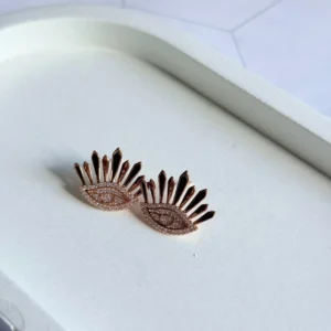 western-evil-eye-studs