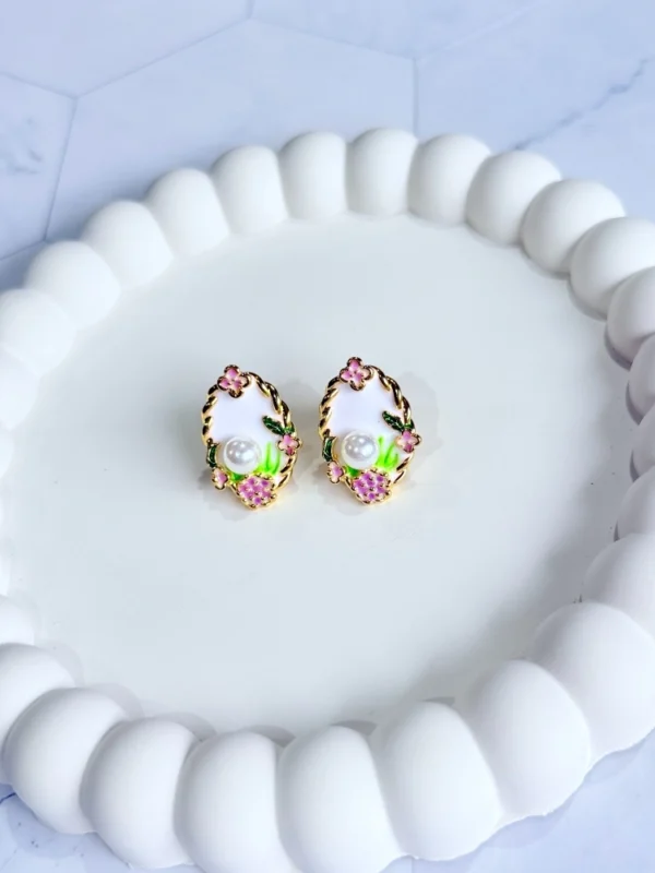 unique-pearl-studded-enamel-earrings