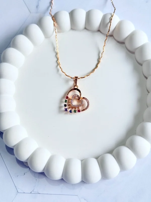 love-multicolor-pendant-necklace