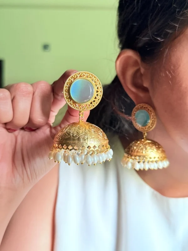 brass-golden-jhumkas