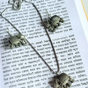 chain-pendant-silver-oxidised-set