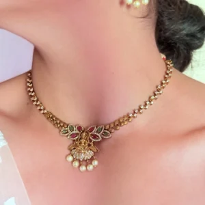lakshmi-stone-necklace-set