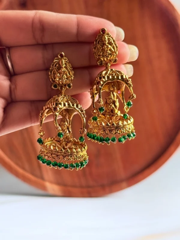 lakshmi-temple-earrings