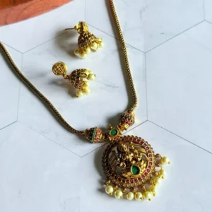 mahalakshmi-pendant-necklace