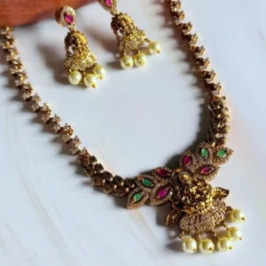 mahalakshmi-stone-choker-set