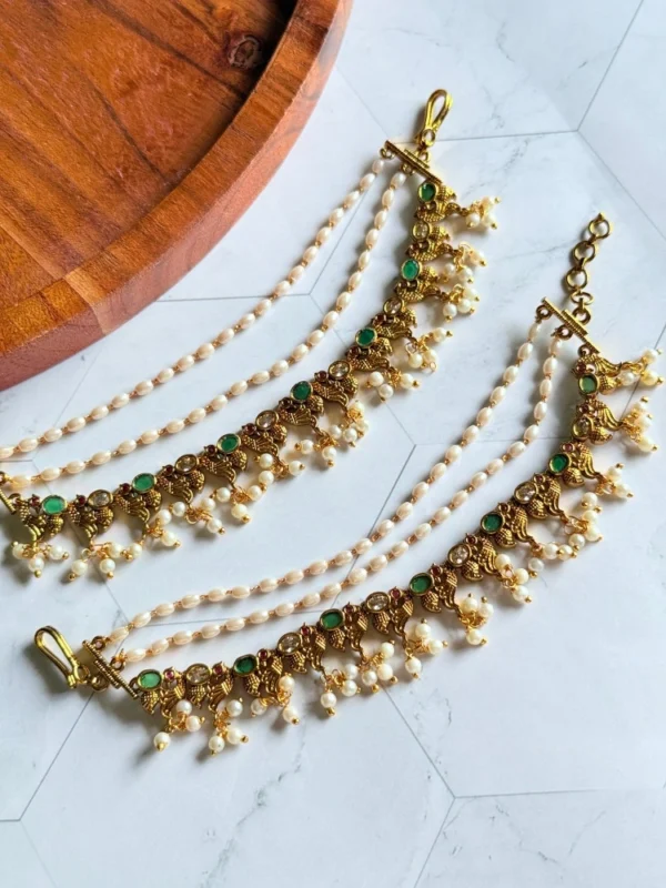 peacock-design-golden-kaan-chains