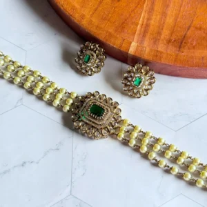 pearl-layered-ad-stone-choker-set