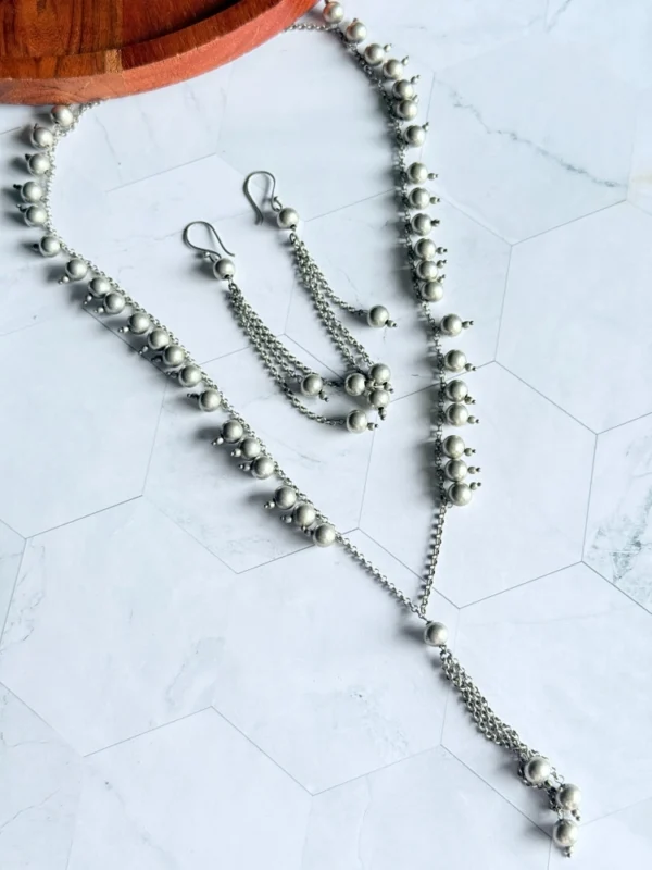 silver-oxidised-ball-long-necklace