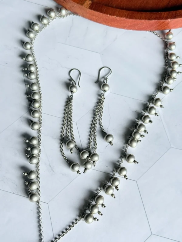 silver-oxidised-unique-long-set
