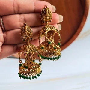 unique-green-temple-earrings