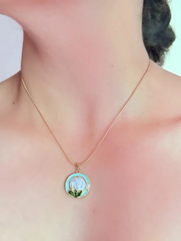 green-enamel-necklace