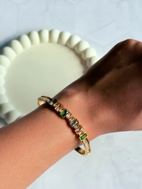 crystal-stone-golden-bangle