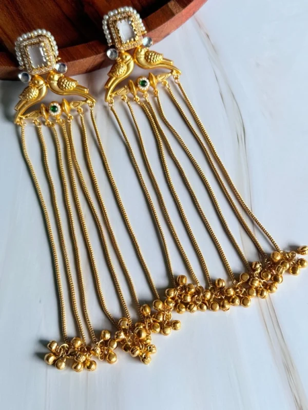 kashmir-bird-long-brass-earrings