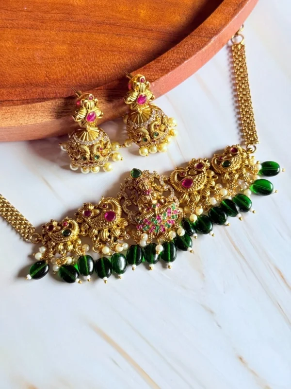 lakshmi-temple-choker-set